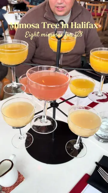 Do you love mimosas and live in Halifax?? Daryâ has mimosa towers and they’re SU