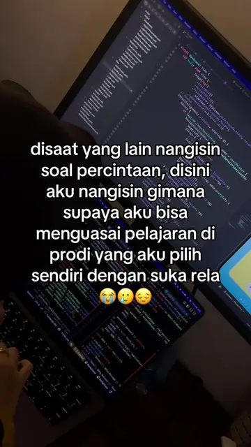 yang lagi di fase ini semangat ya #coding #anakit #teknikinformatika #programmer