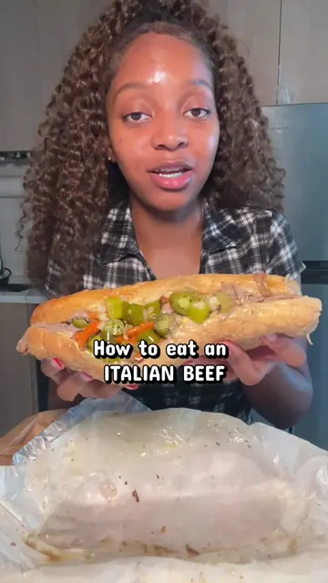 Juicy Italian beef | Chicago food | #food #Foodie #mukbang #italianbeef #chicago