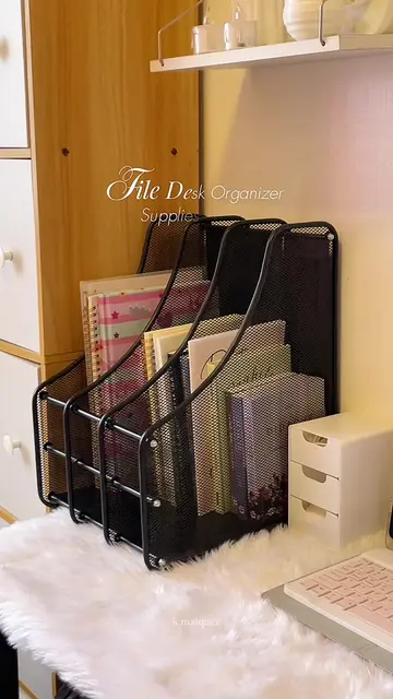 If your desk or workspace still looks messy, you need to fix that right now! Don