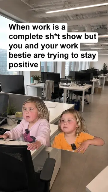 The only thing keeping us employed is each other 😂 #meme #workmemes #officememe