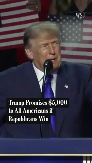 President Trump announced direct payments to the American people funded by tarif