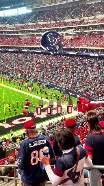 Houston, football is BACK! 🏈🤘 The Texans’ home opener is this Sunday against t