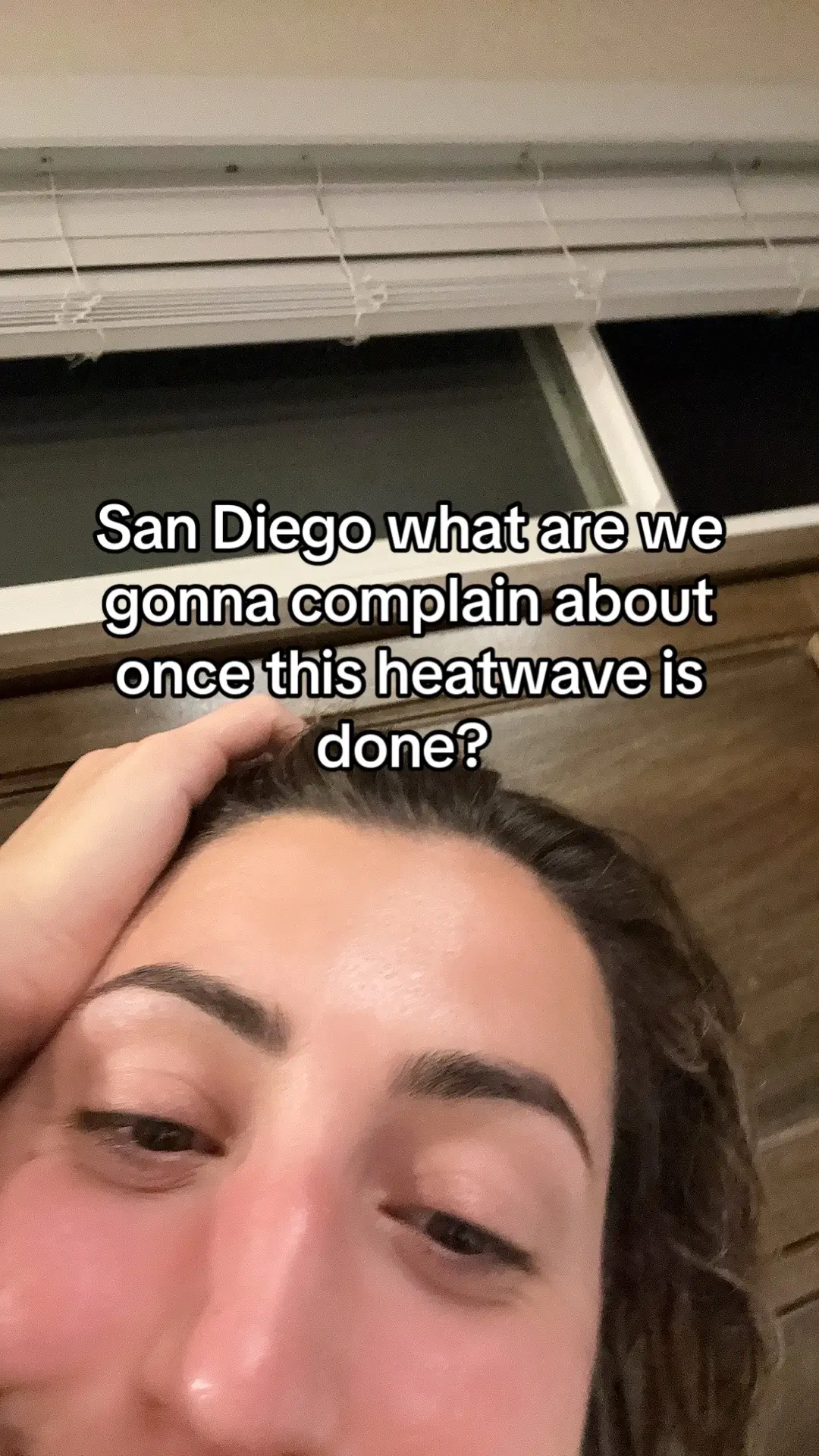 Just curious #sandiego #heatwave 