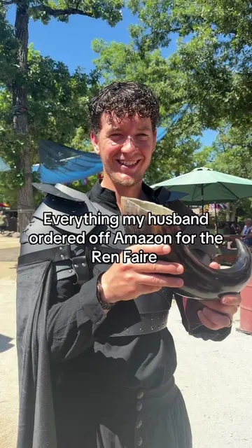 I’ve had SO many people ask where I got everything for my husbands ren faire out