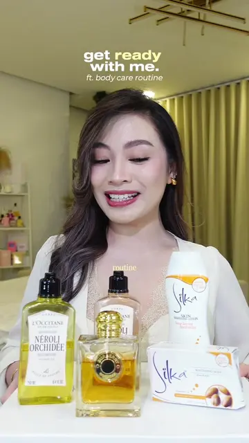 Sharing my body care routine before heading to work 🤍 I’m honestly obsessed wit