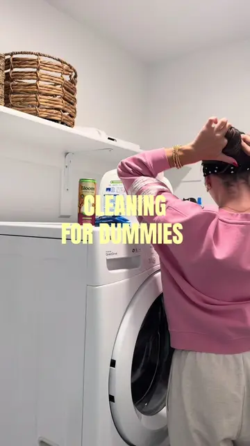 when will they invent a self cleaning washing machine???? today’s clean was powe