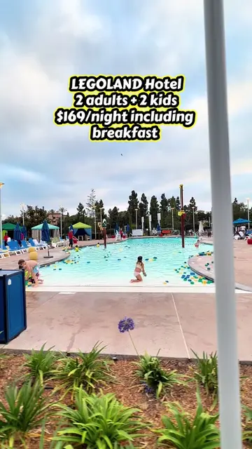 This is the lowest price I’ve ever seen for the LEGOLAND California Hotel! Tap t
