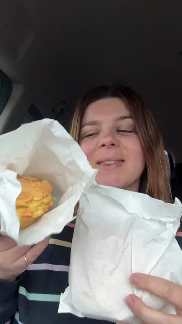Lunch in my city.. trying the mince and double cheese pie from @Joe & Joy Eatery
