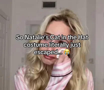 #nataliereynolds #fyp #viral #escaped #cat  