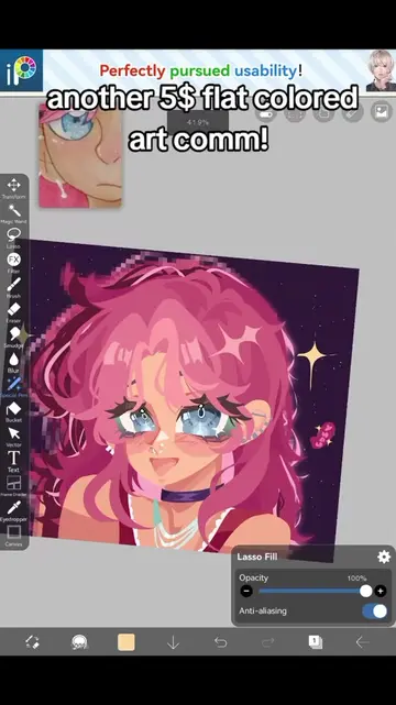 ty sm for trusting me 😭😭 also happy birthday self 🥹🥹 #specialtool #ibispaint