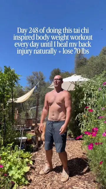 Day 248 - Back is feeling good today, down 22 lbs so far - had a great morning w