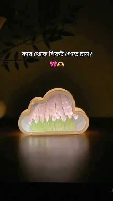 🌷✨ Infinity Tulip Lamp ✨🌷 ঘরের সাজে যোগ করুন মায়াবী আলোর ছোঁয়া! 💡💖 Infinity 