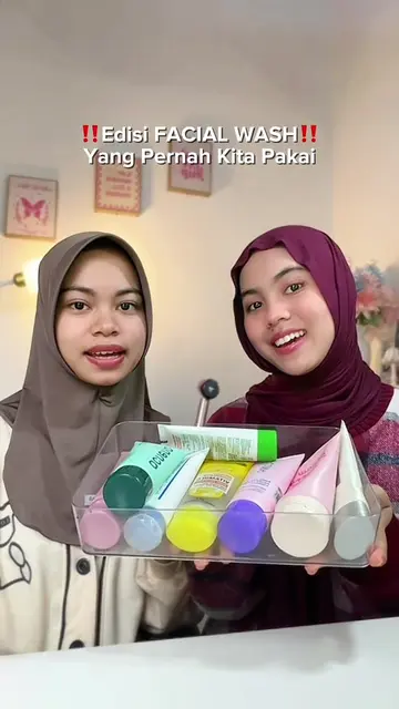 beli lagi or mikir lagi edisi FACIAL WASH yang pernah kita pakai!! #skincare #re