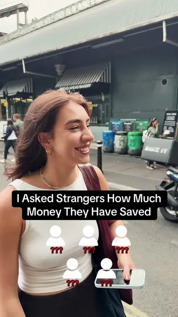 How Much Money Do People Actually Have Saved? #moneysaving #savings #money 