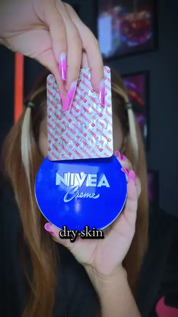Nivea + Vitamin E #dryskin #skincare #vitamine #nivea 