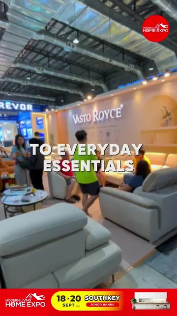 Home glow-up? Say less. 👀   The Modern Living Home Expo is pulling up at Mid Va