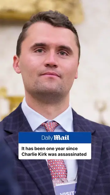 It has been one year since conservative activist Charlie Kirk was fatally shot d