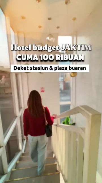 Rekomendasi penginapan budget di Jakarta timur yang harganya cuma 100 ribuan dek