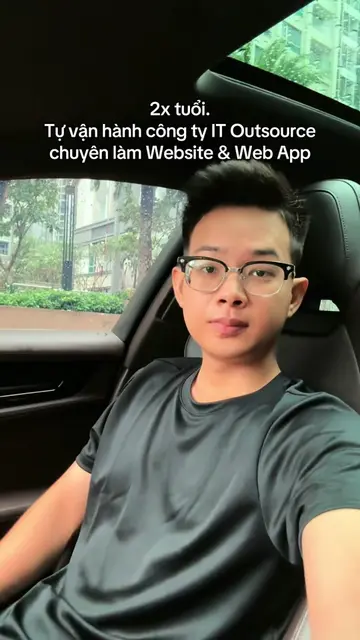2x tuổi. Tự vận hành một công ty IT Outsource chuyên làm Website & Web App #thie