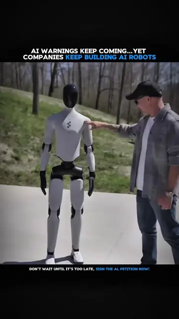 “AI could kill us” Ai warnings keep coming, yet companies continue building AI r