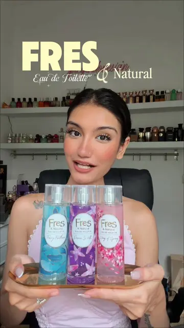 Affordable EDT under 40k emang ada yang enak? kenalan dulu makanya sama Fres & N