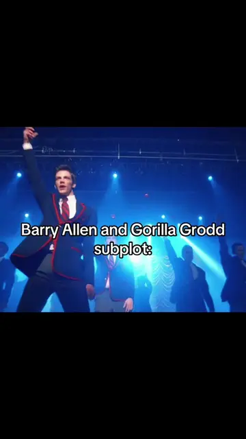 The People v. Gorilla Grodd bts genuinely looks so funny bro, I can’t wait for i