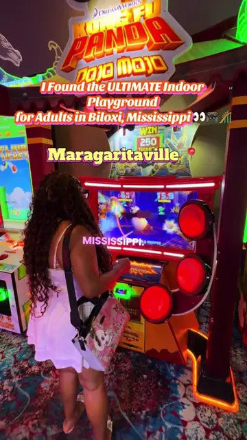 Margaritaville Biloxi is a whole vibe! 🌴🎮🎢 If you’re heading to Biloxi, Missi