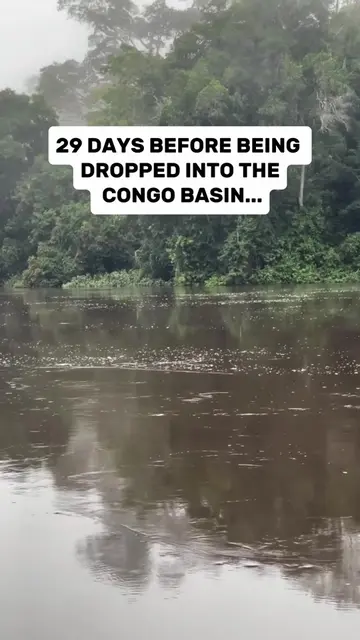 29 days until I drop into the Congo Basin… #project6  #congo 