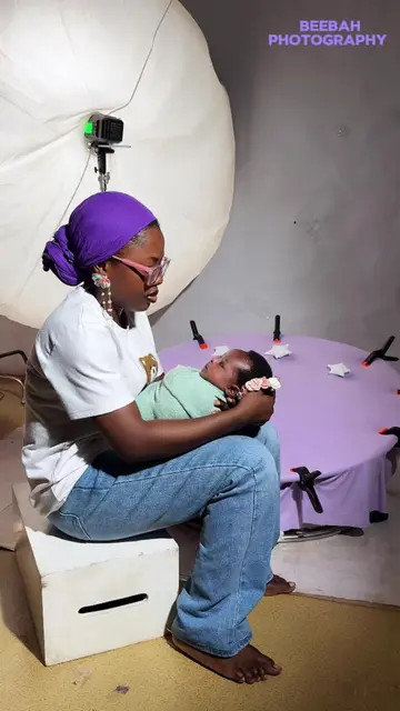 Behind the Scene Setting Up for Kids Photoshoot Voiceover Artist Content Creator