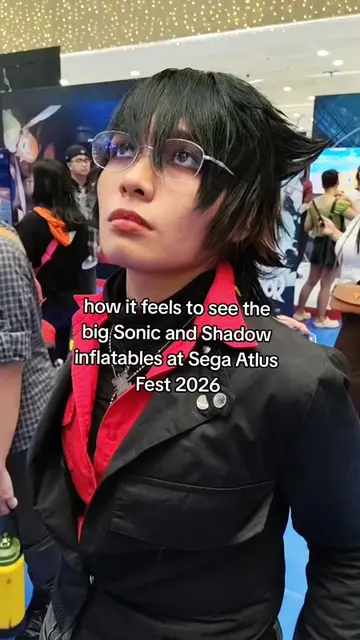 You look lonely… SEGA Atlus Fest 2026 can fix that! 🎮 Time's running out! Don't