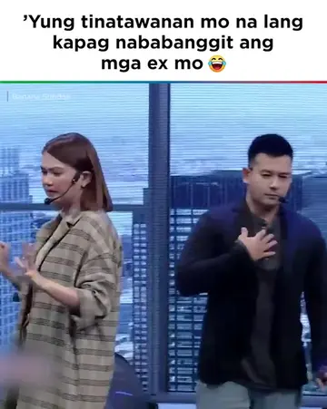 Past is past! 😜#BananaSundae #KapamilyaRelate #foryoupage #funny