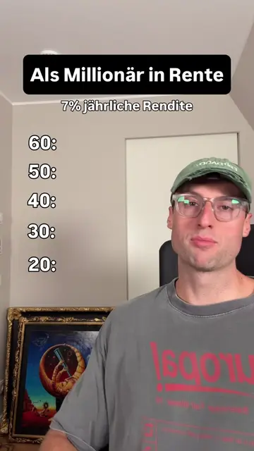 Umso früher du mit dem Investieren anfängst, desto mehr profitierst du von Zinse