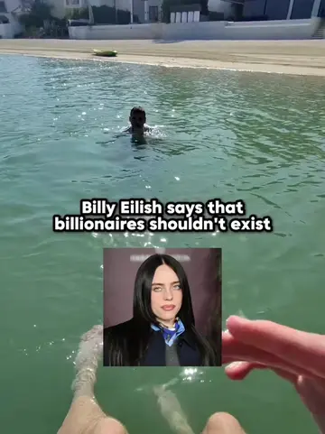 Why Billie Elish saying billionaires shouldn't exist makes no sense… #taxtherich