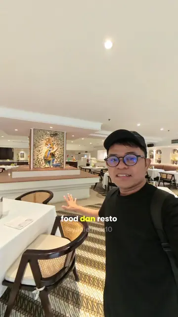 hotel mewah bintang 5 yang dekat banget ke GBK dan dekat juga ke transportasi um