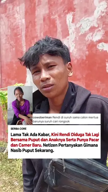 Setelah kisah rumah tangganya viral beberapa bulan lalu soal nyediain makanan di