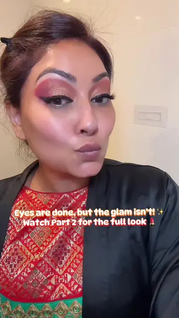 Replying to @Cindy One of my beautiful sisters requested the eye makeup tutorial
