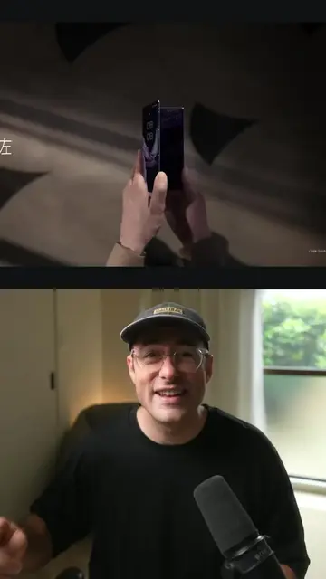 This looks like a normal phone until you unfold it. Then unfold it again. Huawei