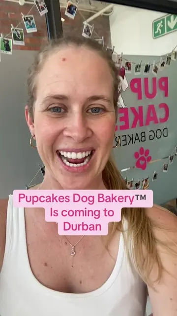 We are SO excited to ANNOUNCE that Pupcakes Dog Bakery™️ is coming to DURBAN soo