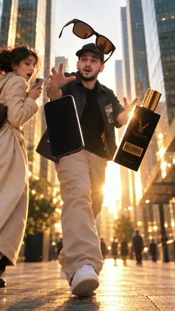 This bullet time trend is everywhere right now — so I recreated it fully with AI