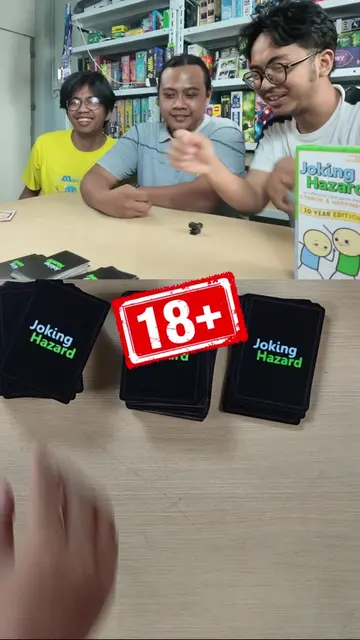 Main joking hazard lagi ga sieh