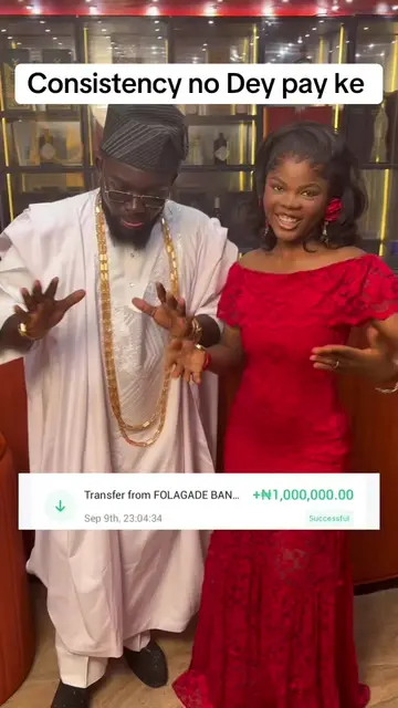Wow, it still feels like a dream.  Imagine winning one million naira just by sha