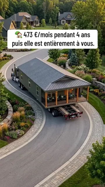 473 € par mois pendant 4 ans, puis cette maison devient entièrement à vous 🏡 85