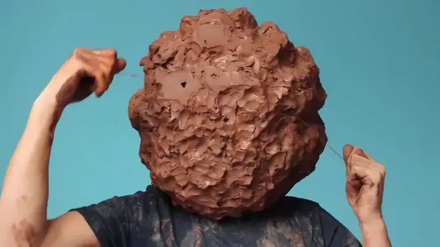 The Artist William Cobbing creates sculptures, performances and videos that expl