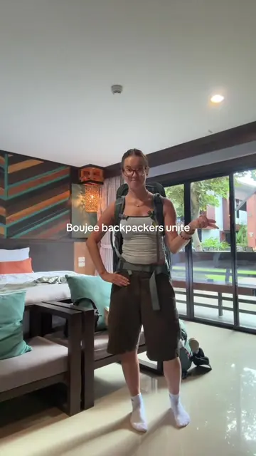Maybe I’ll end up in a hostel eventually who knows🤣 #boujeeonabudget #traveltok