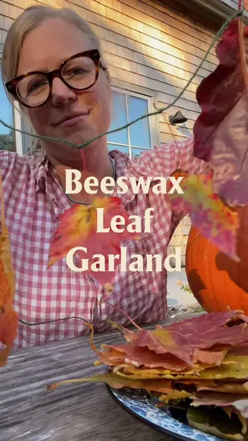 Fall crafting season is upon us! Shop beeswax blocks at momosplace.com. #fall #f