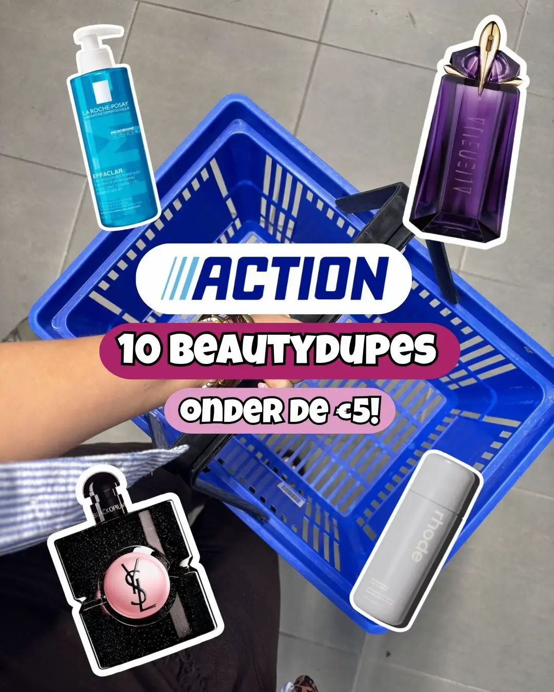 WATTT🤩 Heb jij deze lookalikes al gespot bij Action?👀 Voor nog geen €5 scoor j