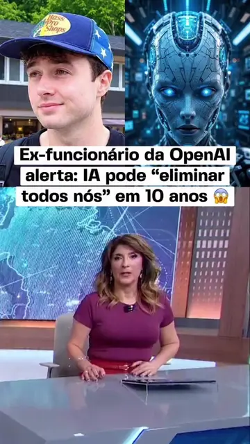 🚨 Um ex-pesquisador da OpenAI e da Anthropic fez um alerta preocupante sobre os