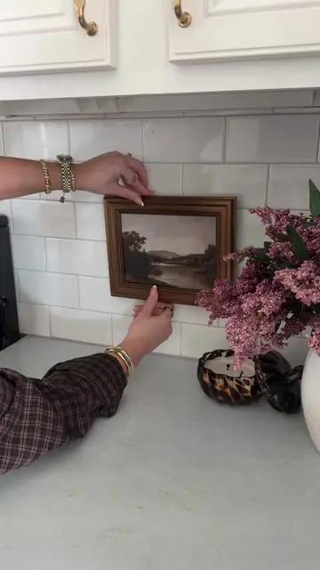 The little details that make a kitchen feel so much better! I never use this out