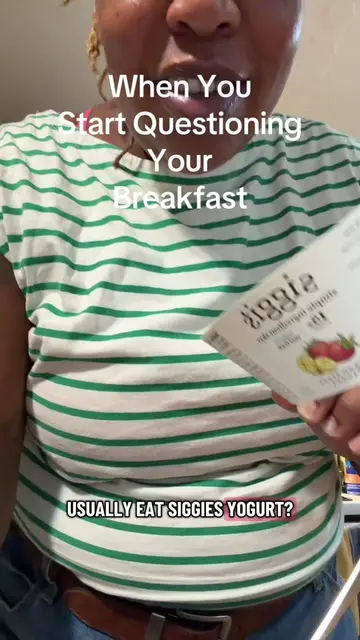 Is it placebo? Do I need to see the fruit to taste it? Do ya’ll eat Siggi’s?